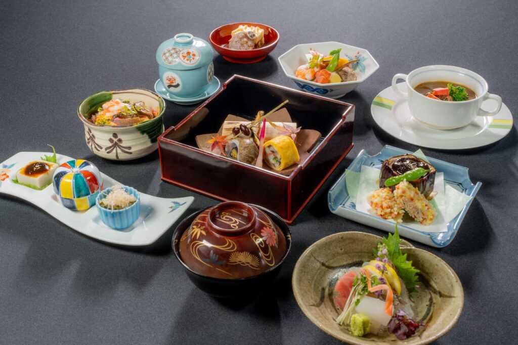 懐石　花　5000円