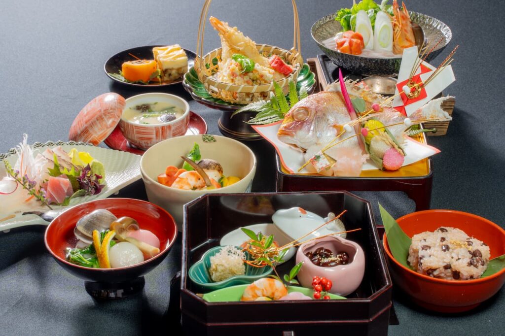 祝会席　梅　6500円