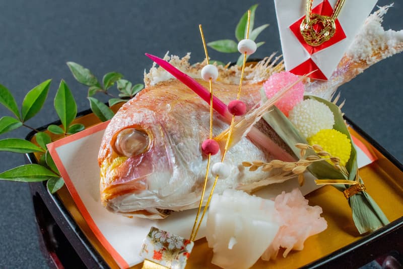 鯛料理