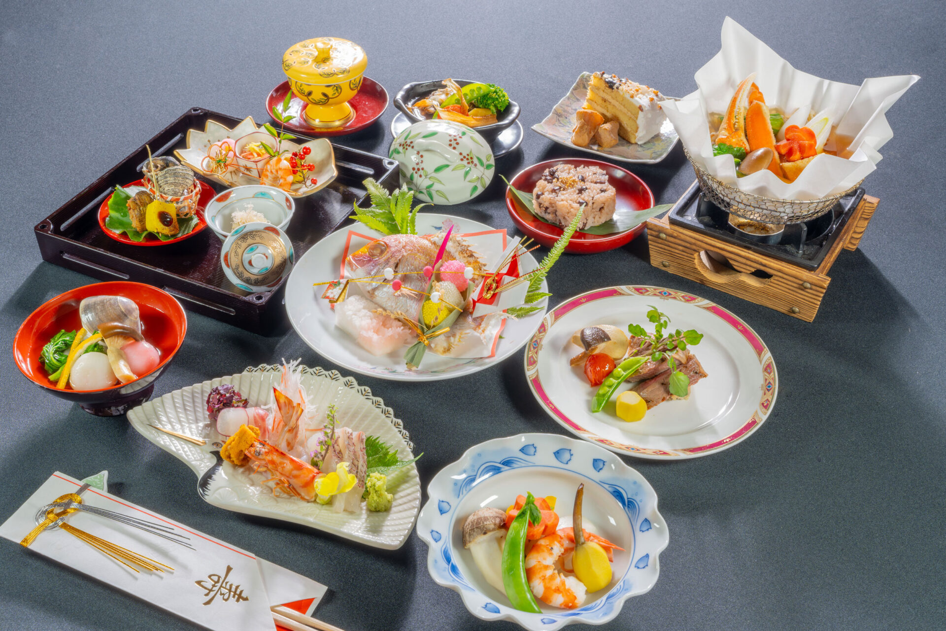 祝会席　竹　8000円